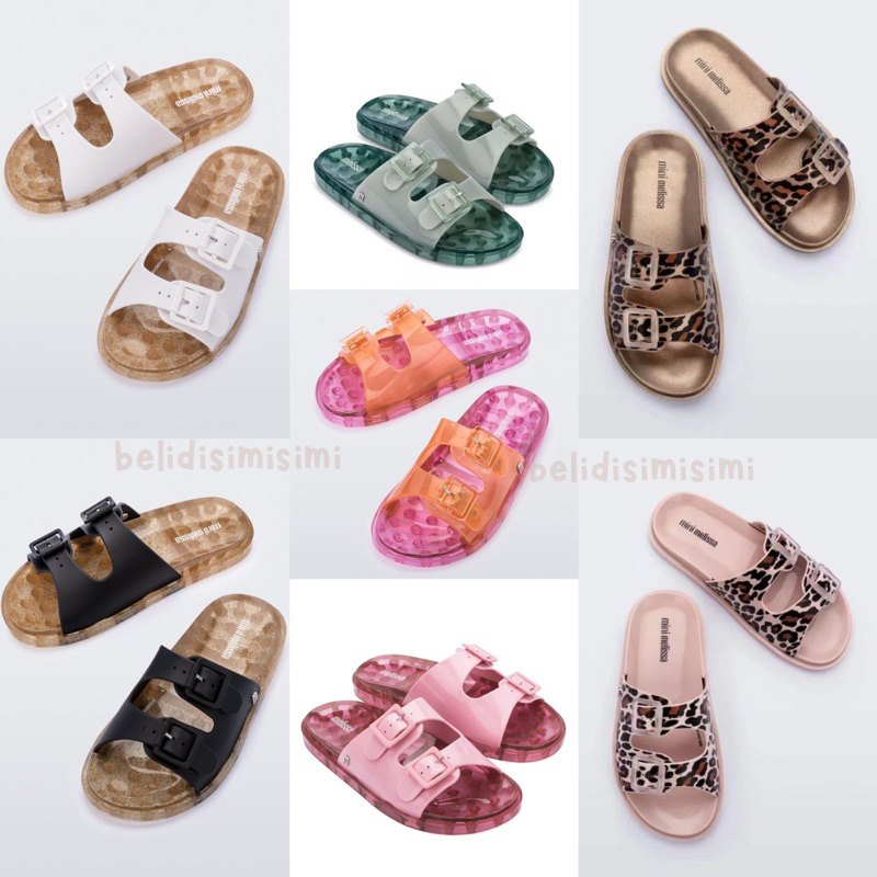 Melissa Buckle Sandal