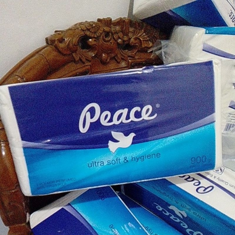 Tissue wajah peace 900 gr