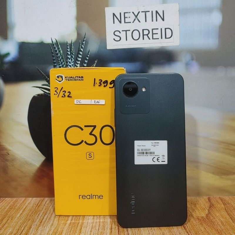 REALME C30S 3/32 4/64 SECOND FULLSET