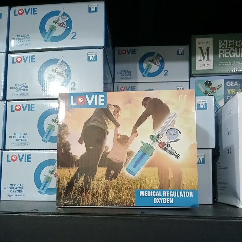 Regulator Oksigen / Medical Oxygen Regulator Dari Avico LOVIE