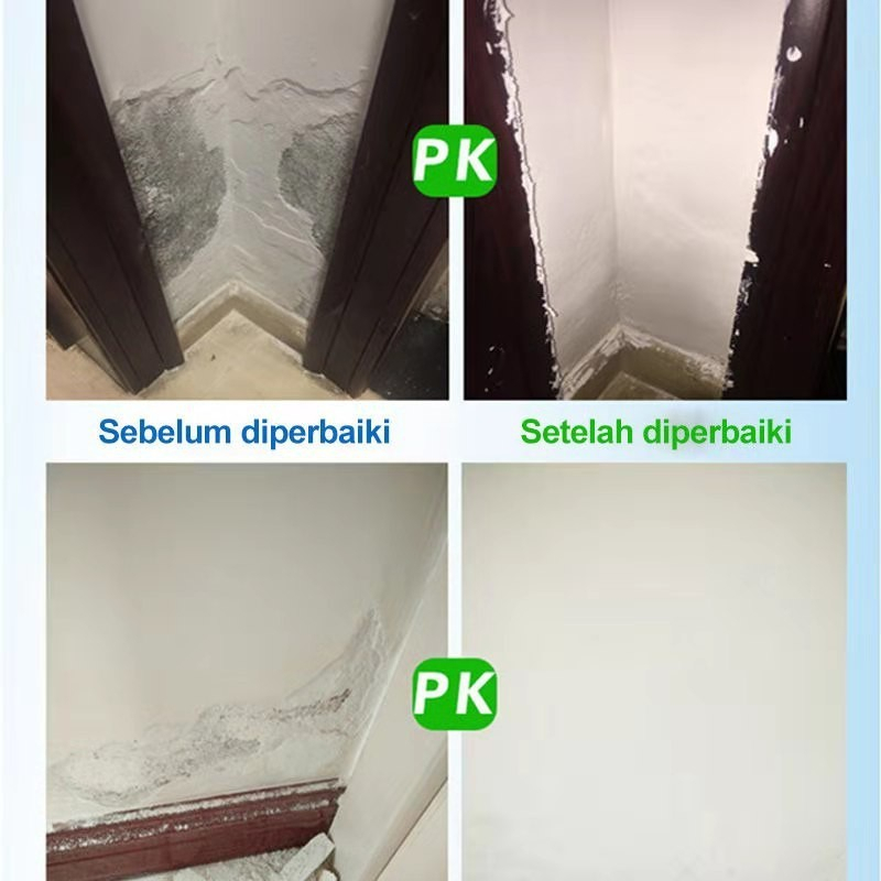 Dempul Tembok Retak Rusak Pecah - Cream Krim Pasta Anti Air Gypsum top - YS Shop