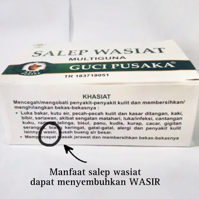 [ ORIGINAL ] Salep Obat Wasir Ambien Ambeien  Herbal Cream Anal anus