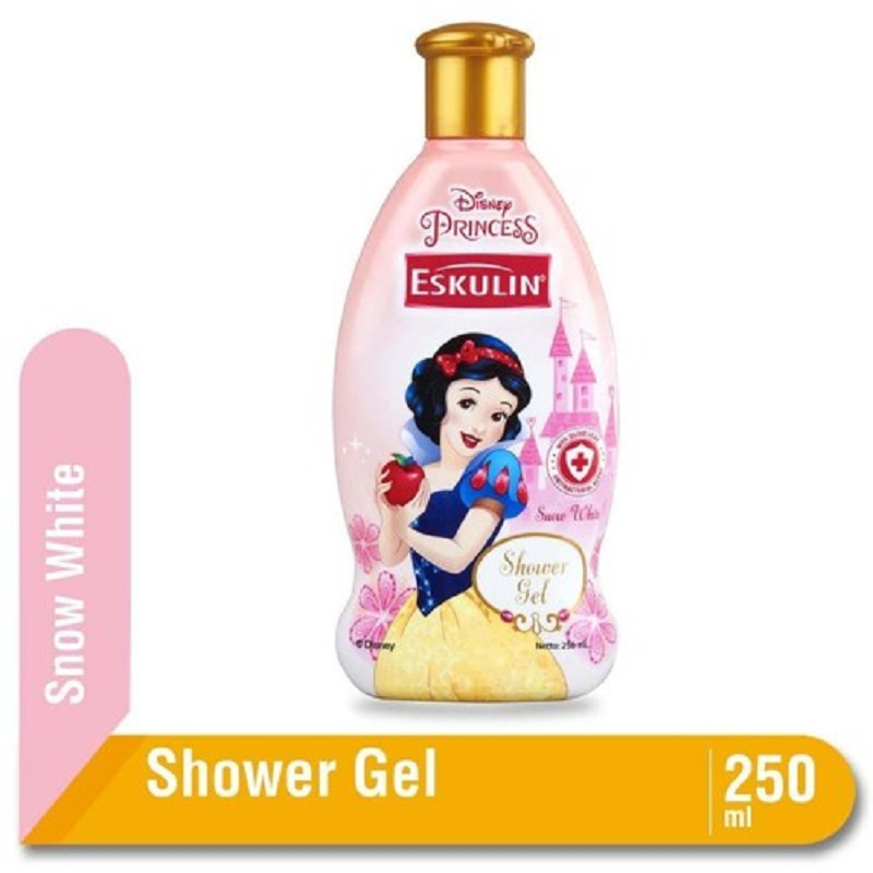 Eskulin Kids Shower Gel 250 ml | Disney Princess | Frozen | Mickey Minnie Donald