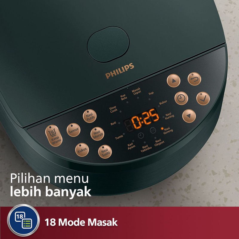 PHILIPS MAGICCOM RICE COOKER HD4515 / HD 4515 (1,8 Liter)