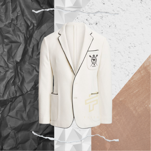 Faith - Jas Almamater Kampus Pria wanita Jas Custom Sekolah Jas Blazer Sekolah Jas Kampus