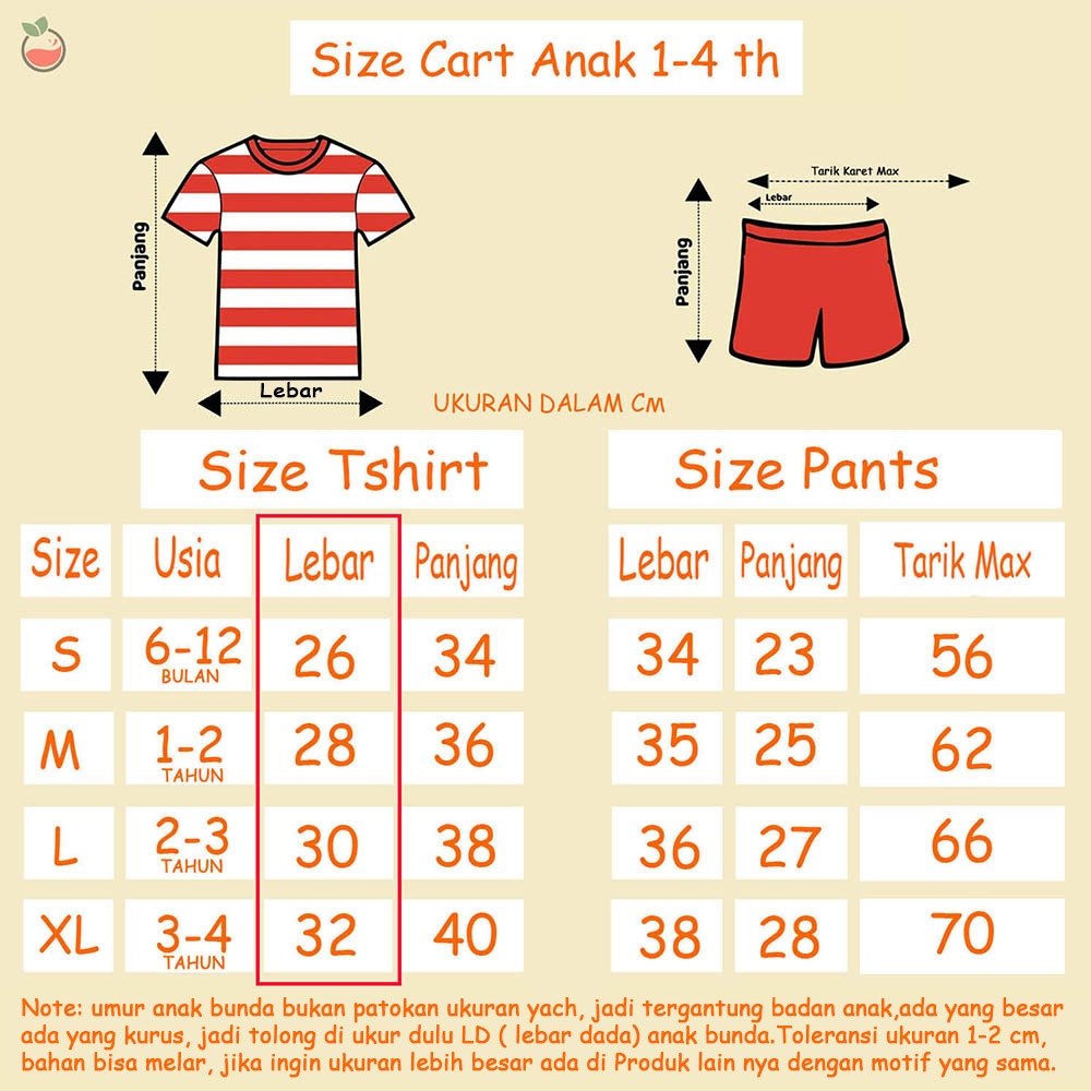 Baju Anak Stelan Kaos 3/4  POOH Cowok Cewek  Usia 1 - 4 Tahun Celana Pendek Harian