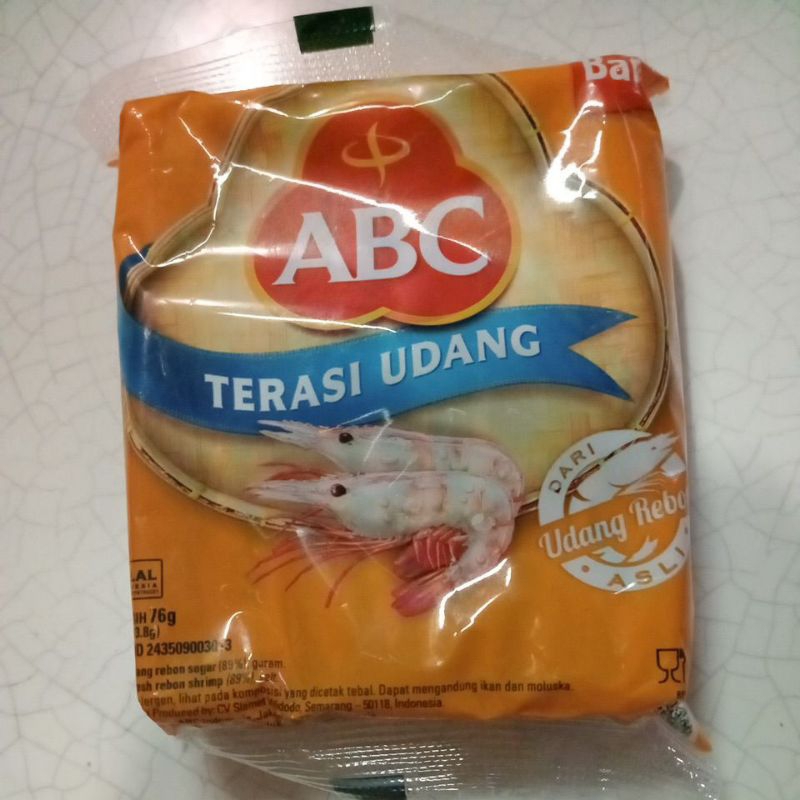 

Terasi Udang ABC 76 gr