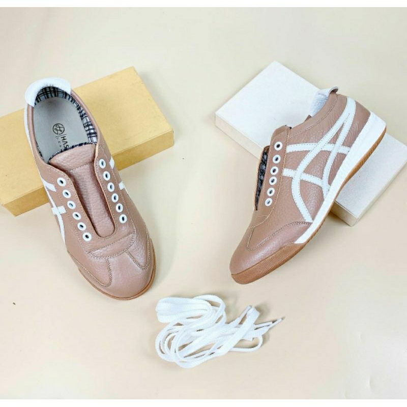 Sepatu Kulit Onit Asli Wanita