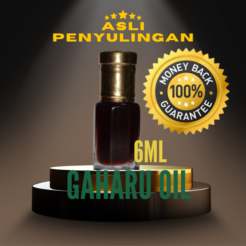 GAHARU ASLI PENYULINGAN kalimantan MINYAK KAYU GAHARU MINYAK OBAT