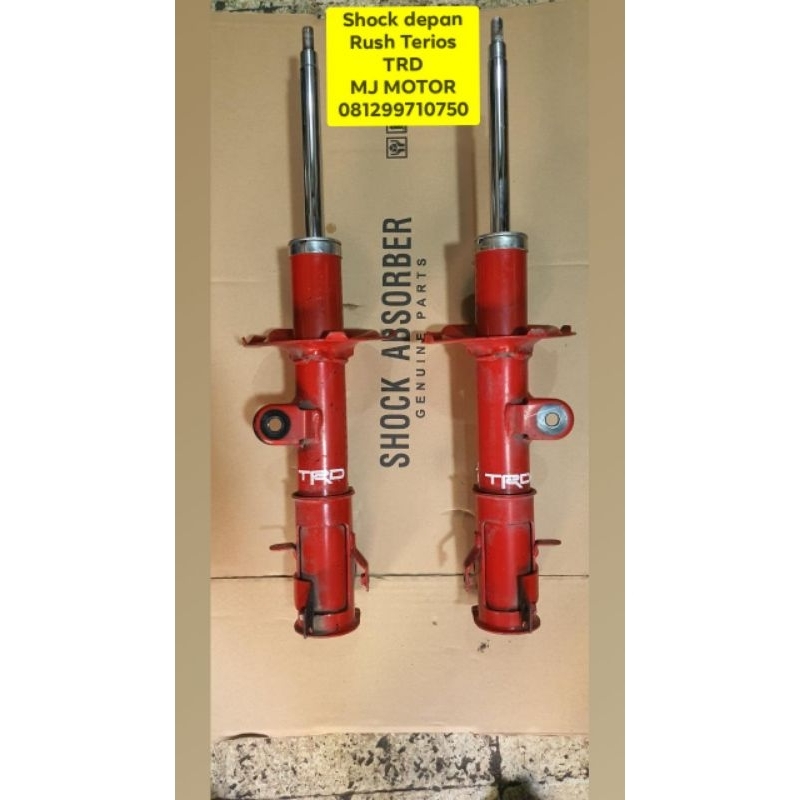 Shock breaker depan Rush Terios
