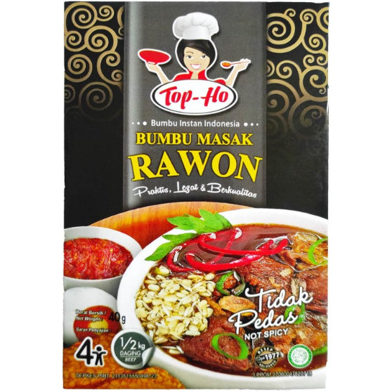 

Rawon, Bumbu Pasta TopHo