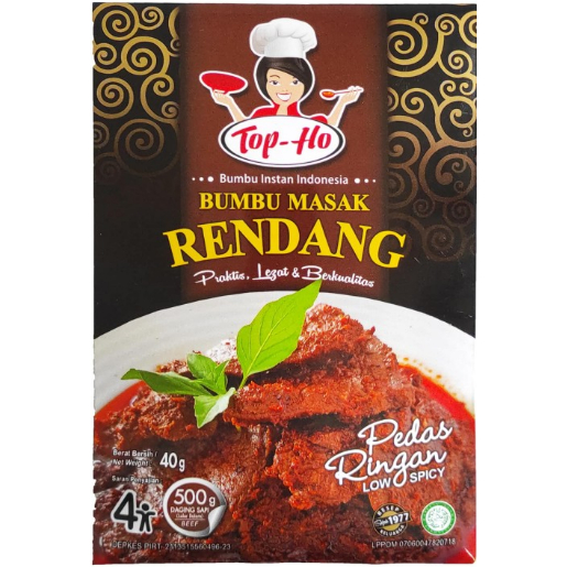 

Rendang, Bumbu Pasta TopHo