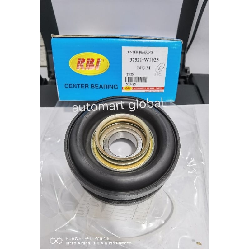 center bearing kolahar gantungan kopel Nissan Terrano