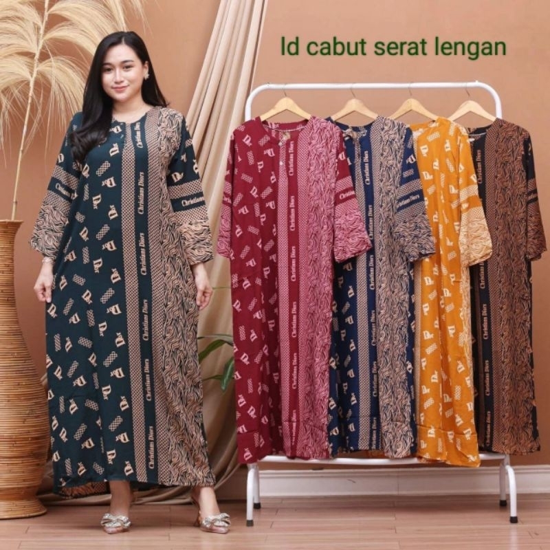 Longdress paket murah 100 ribu dapat 3pcs longdress kancing depan paket murah meriah