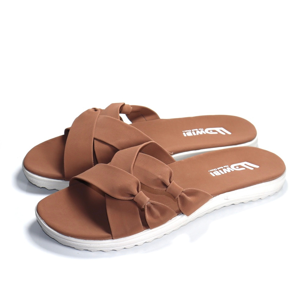 AFLAH X WIBI Sandal Slop Pita Wanita Casual W03