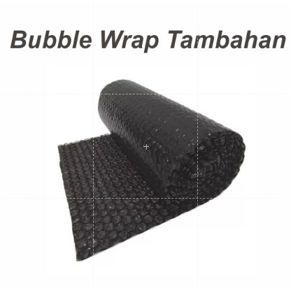 

Tambahan Bubblewrap Bubble Wrap Plastik babel Tebal Premium Kemasan Packing Tambah Buble