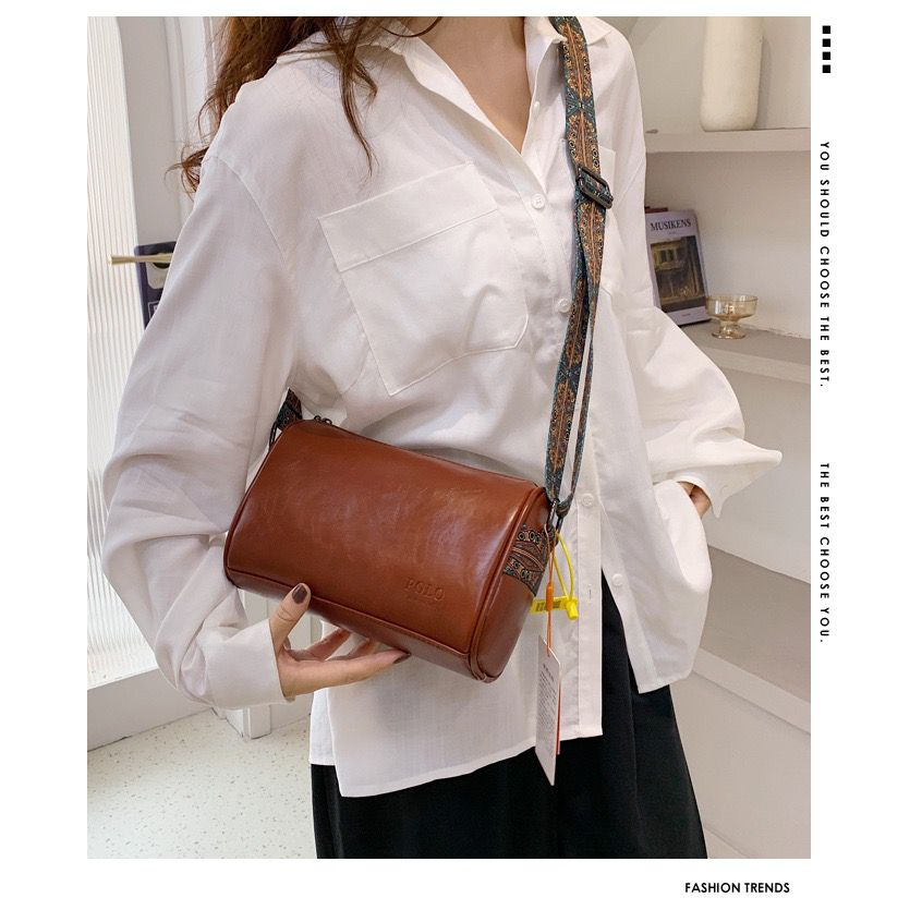 TAS FASHION IMPORT E4355 TAS SELEMPANG WANITA SIMPLE BAGUS TERLARIS