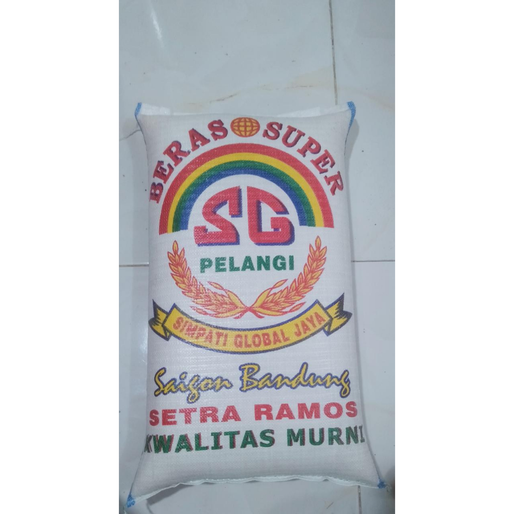 

Beras Saigon badung Ramos 20Kg