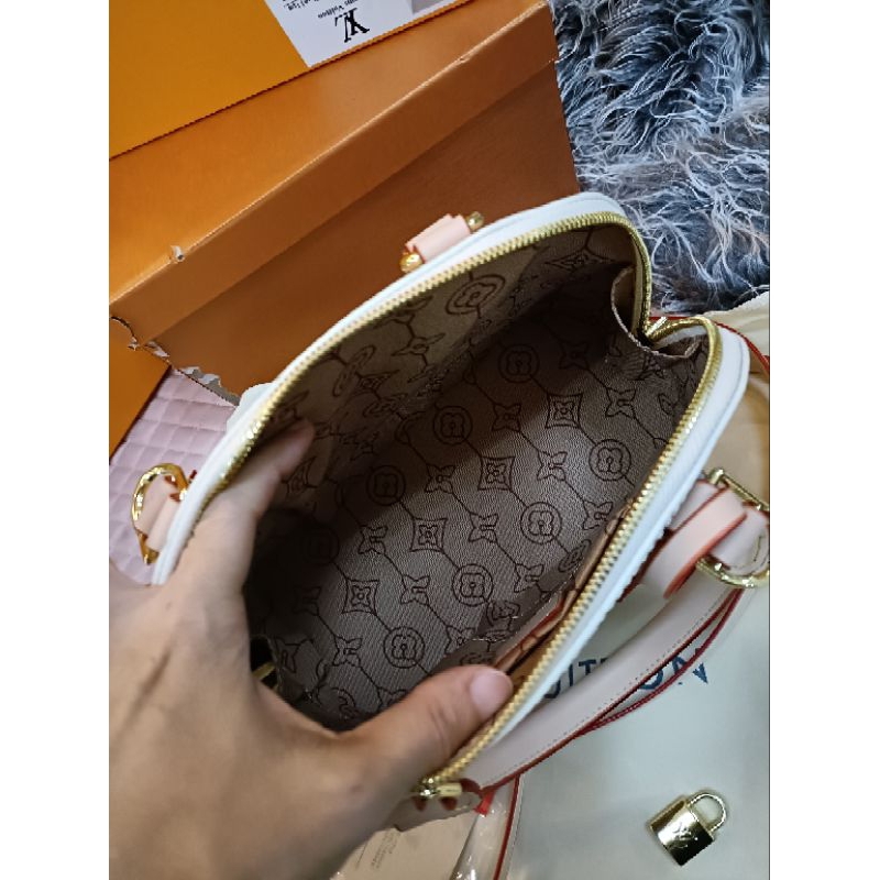 tas fashion LV Alma  handbag dan selempang free box