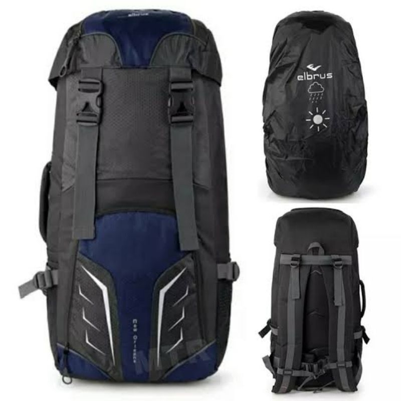 tas ransel gunung/hiking/camping/carierr/outdoor elbrus 60Liter murah