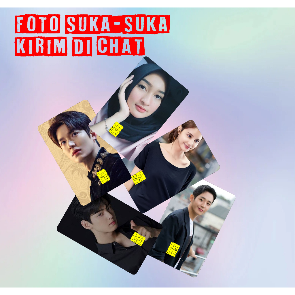 

Stiker Sticker Skin Kartu Atm Hologram Custom