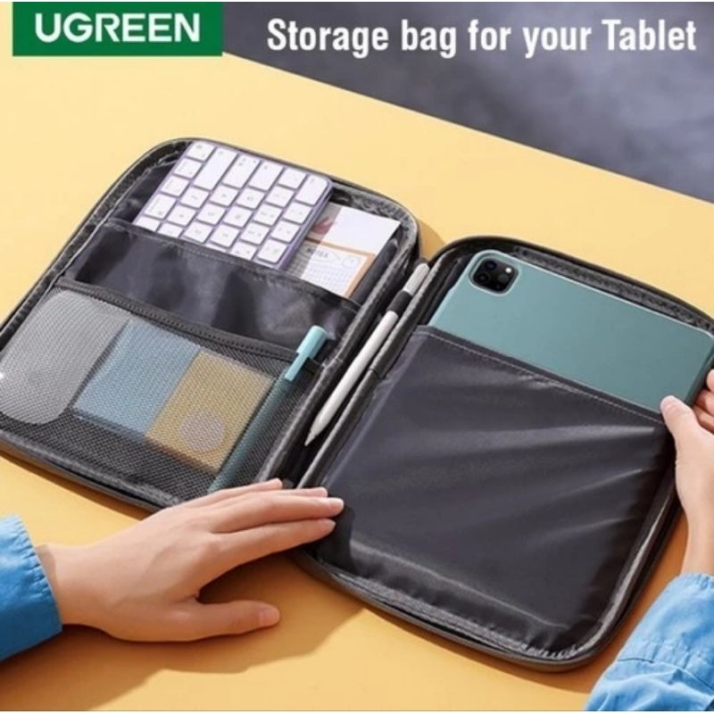 UGREEN Storage Bag Travel Case Tas Tablet Tab iPad Sleeve Bag Pouch