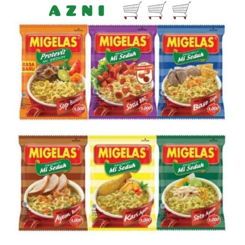 

MIE GELAS Renteng 10 Sachet - Kari Ayam/ Bakso/ Soto/ Sosis/ Sup Buntut/ Ayam Bawang/ All Varian