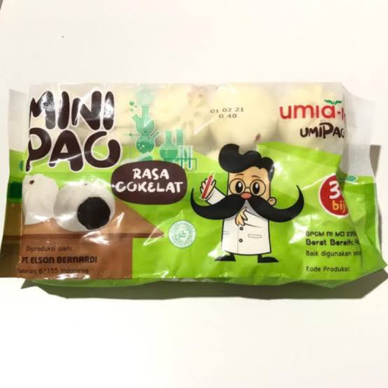 Minipao Umiami | bakpao mini | Frozen Food