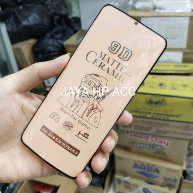Samsung S20 S20 PLUS S20 ULTRA anti gores ceramic matte