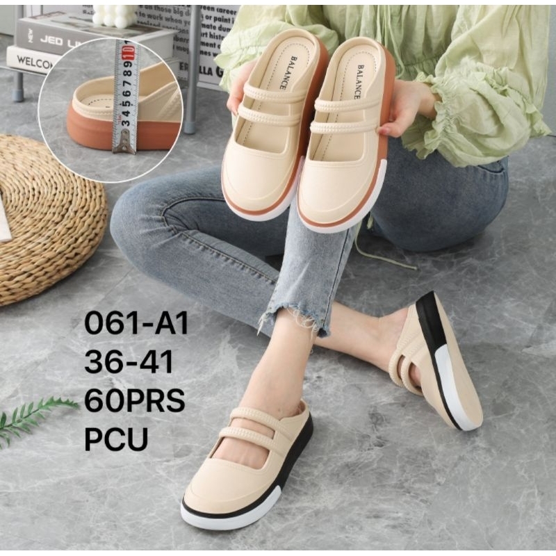 Home-KIKER Sepatu Sandal Jelly Wanita Import / Bustong Jelly Wanita Casual