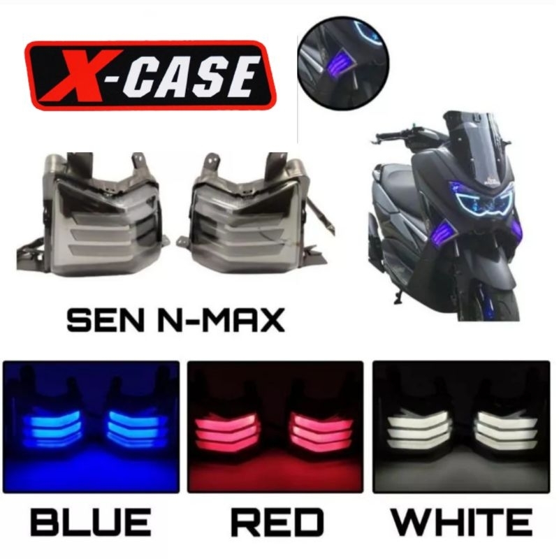 Sen Nmax Lampu Sen Depan Nmax LED Sein Nmax Old 2015 - 2019