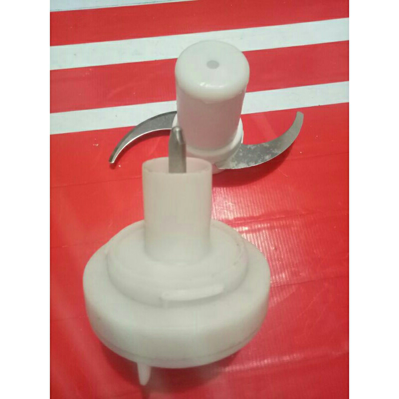 pisau daging cooper blender miyako set