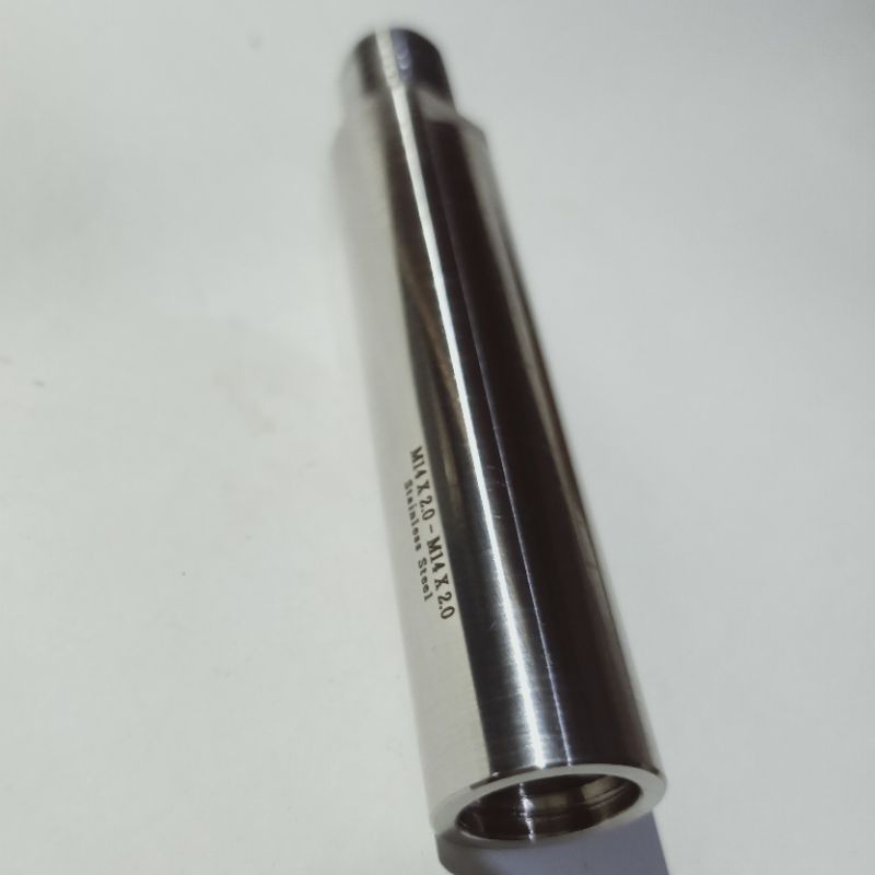 Haute57 Adapter Konektor M14 Ke M14 Mesin Poles