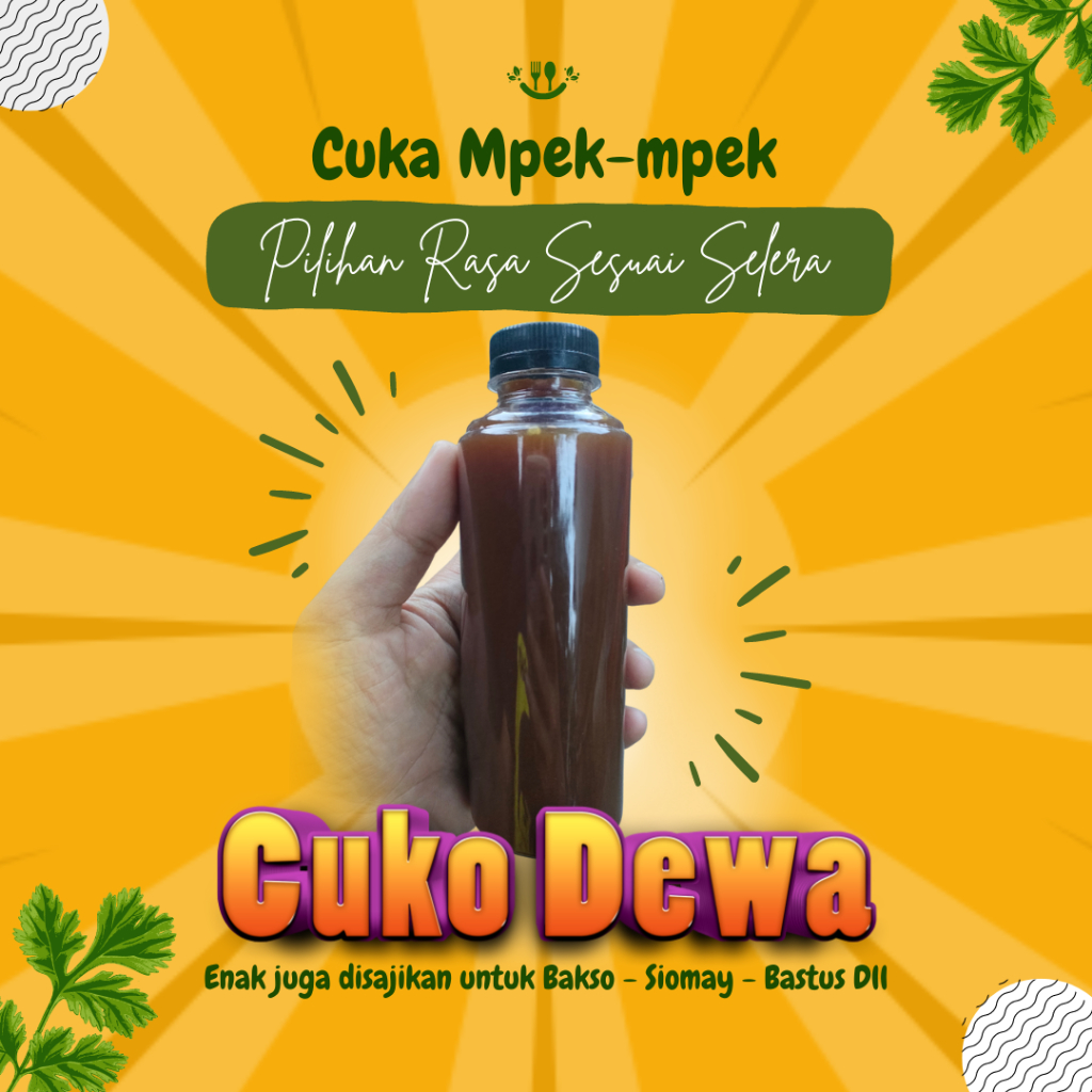 

Cuko Cuka Pempek Asli 500ml