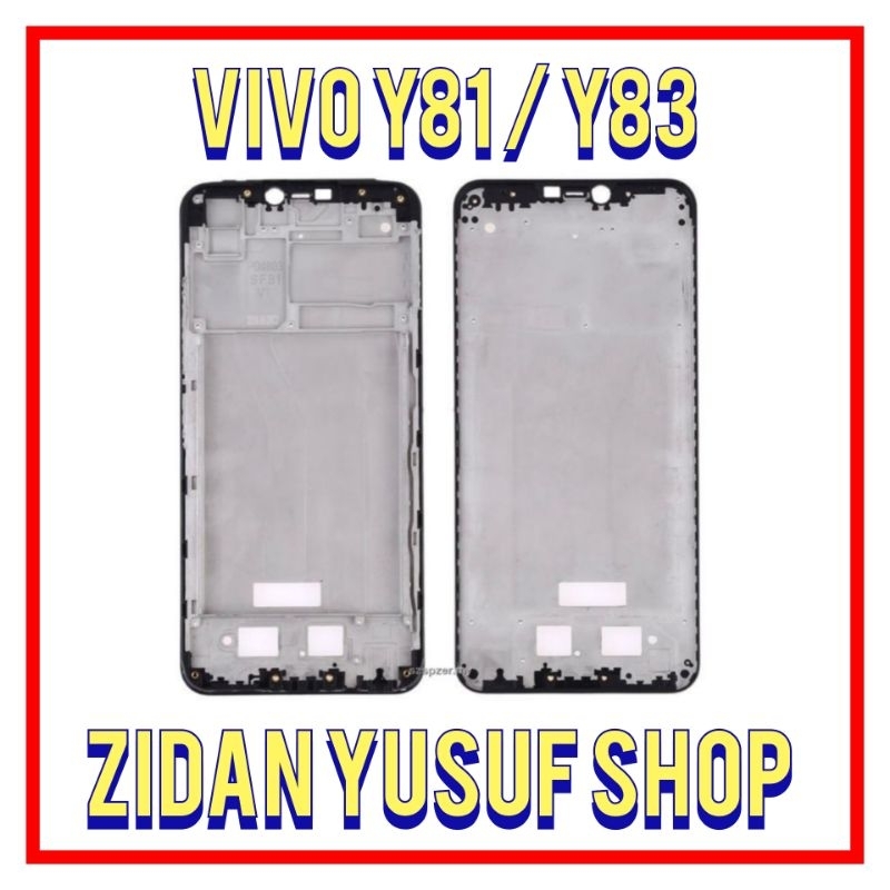 FRAME TULANG TENGAH TATAKAN DUDUKAN LCD VIVO Y83 / Y81 ORIGINAL