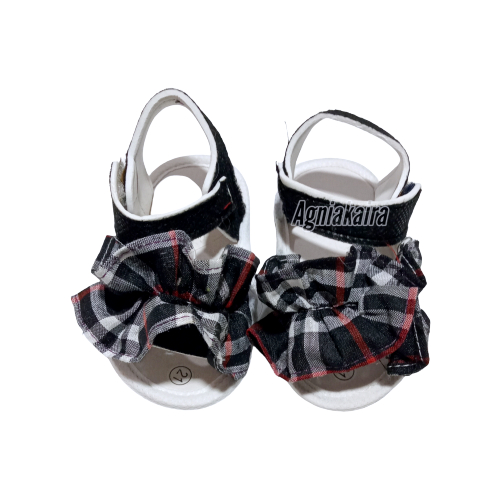 Sandal Bayi Motif PITA Terbaru Lucu Slip-On