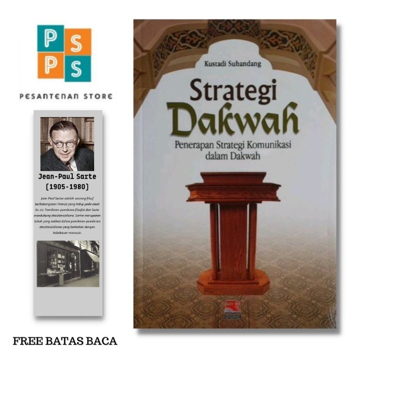 #BESTSELLER BUKU ORIGINAL STRATEGI DAKWAH PENERAPAN STRATEGI KOMUNIKASI DALAM DAKWAH . ROSDA 23