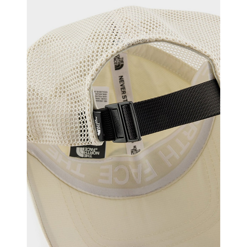 The North Face Horizon Mesh Cap White Cream NF0A55IU11P Topi Original