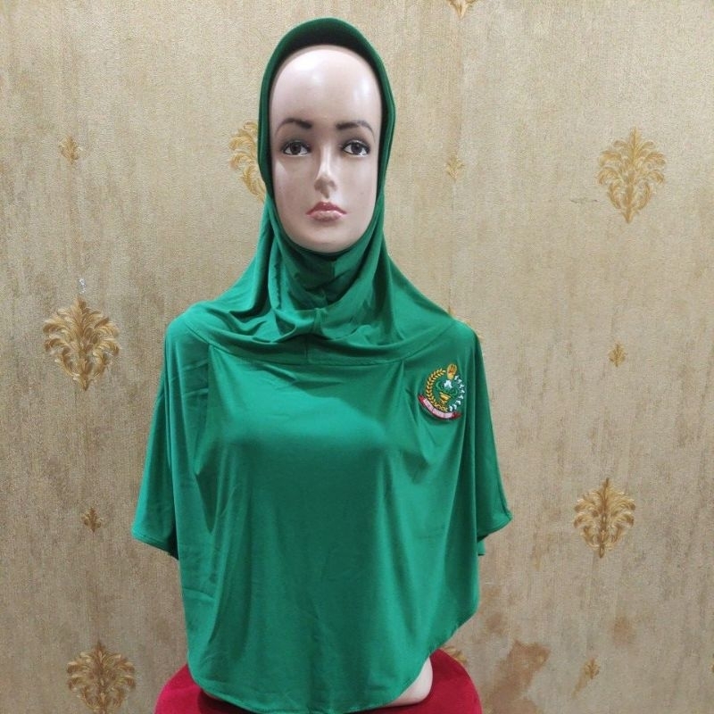 jilbab Olga persit kepala tumpuk,non antem