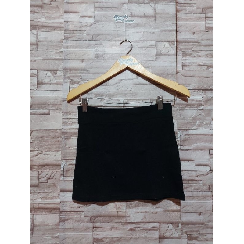 rok mini sexy bahan kaos