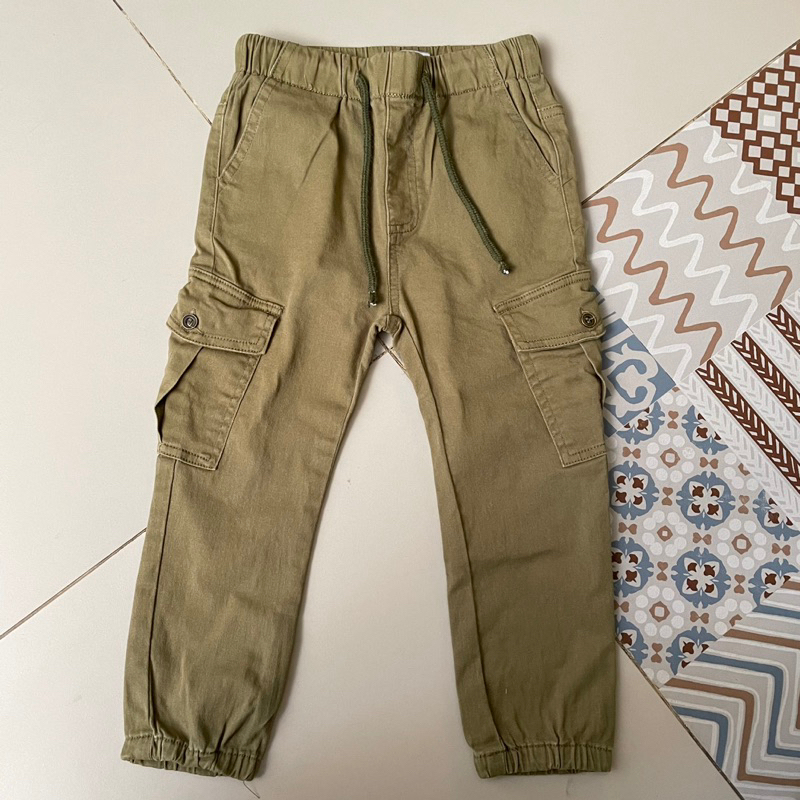 jogger preloved / jogger anak keren / jogger anak army / jogger army preloved