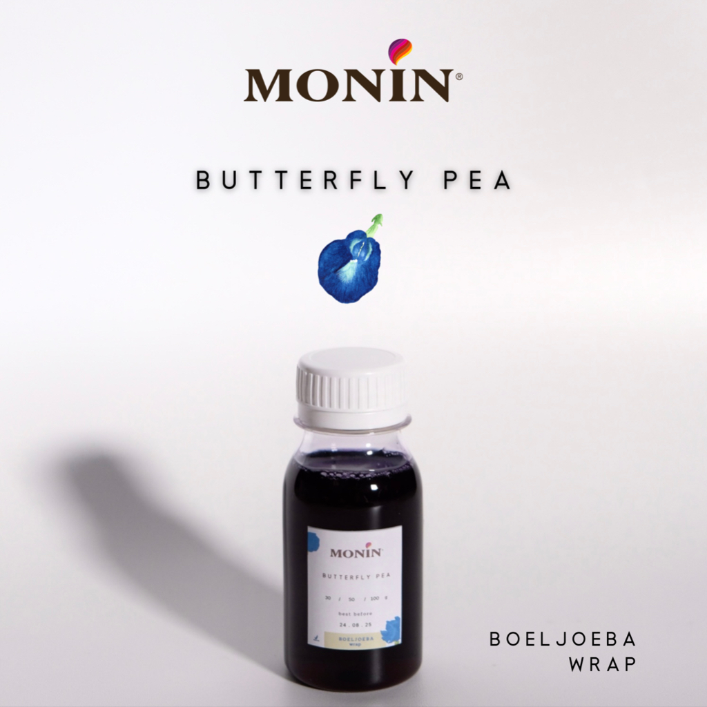 

Monin Butterfly Pea Syrup Repack [30, 50, 100] g