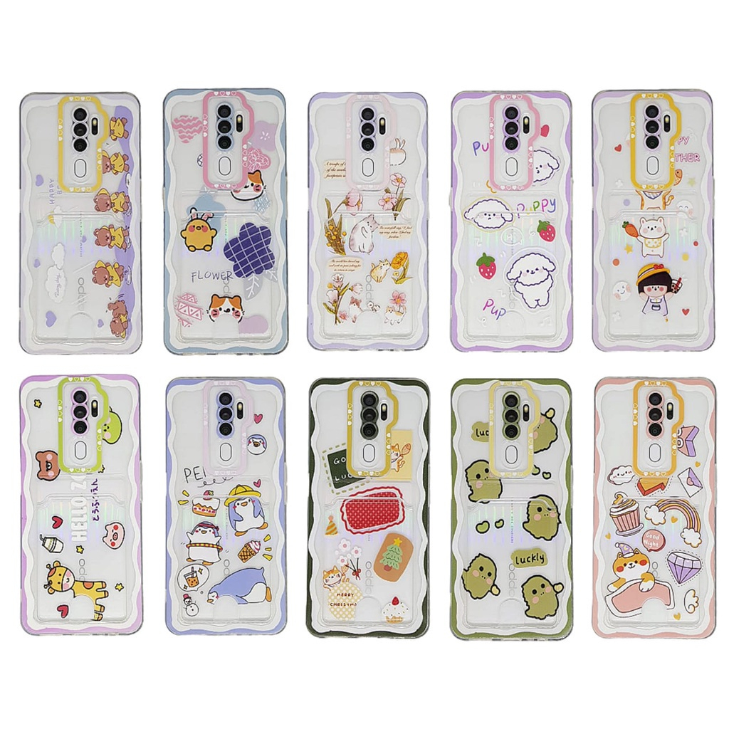 FUNNY+SLOT KARTU CASE REALME C35,C55