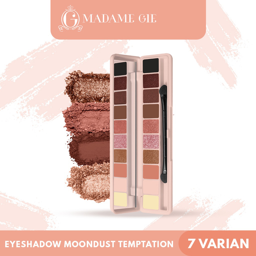 Madame Gie Eyeshadow Moondust Temptation