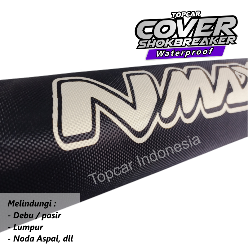 TOPCAR Cover Shockbreaker Nmax Yamaha Waterproof Pelindung Lumpur Oli Debu