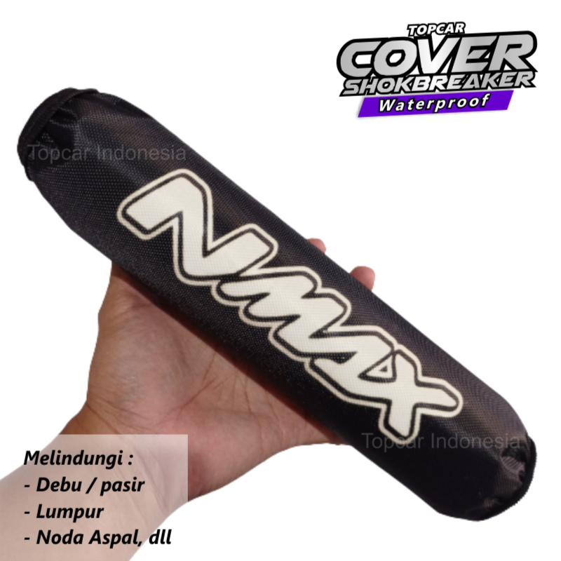 TOPCAR Cover Shockbreaker Nmax Yamaha Waterproof Pelindung Lumpur Oli Debu