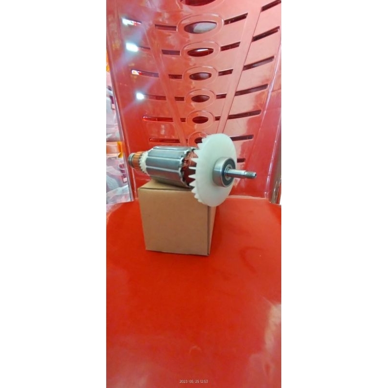 ARMATURE ANGKER MT410 DINAMO MESIN POTONG KERAMIK MAKTEC MT410 MT 410