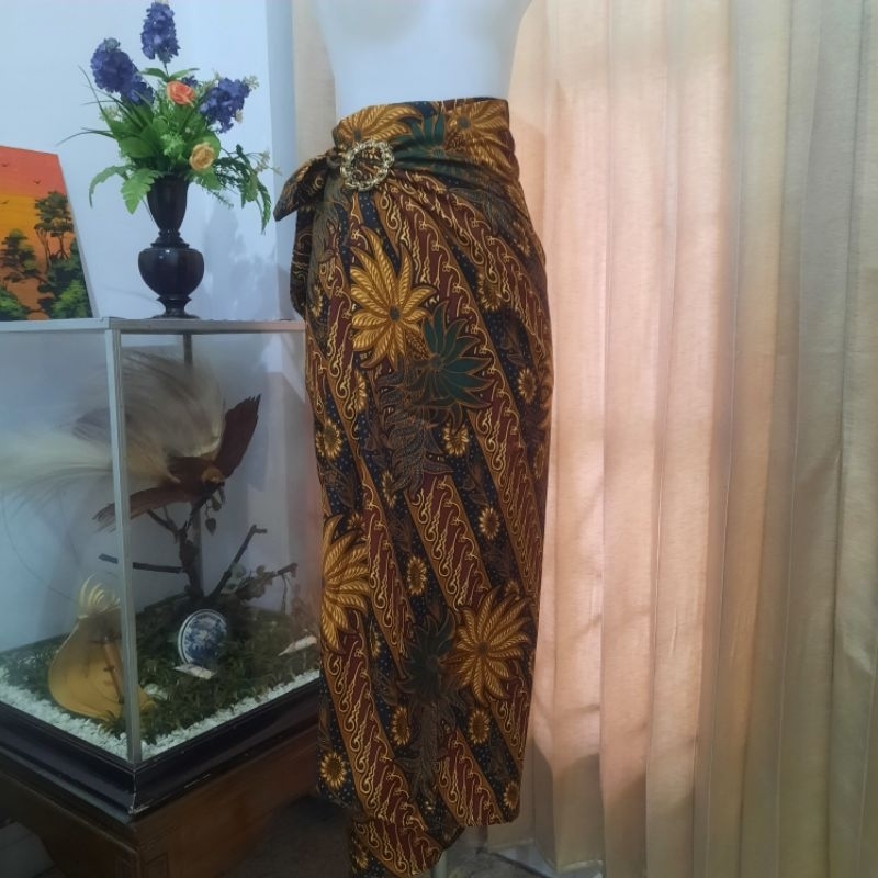 Rok lilit batik