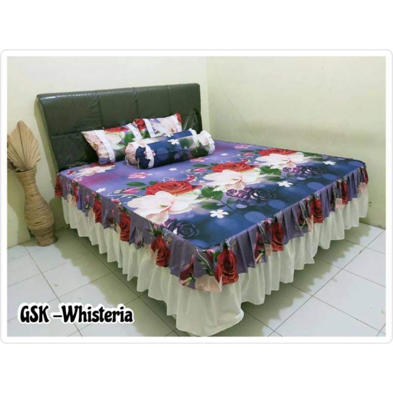Sprei Rumbai Susun