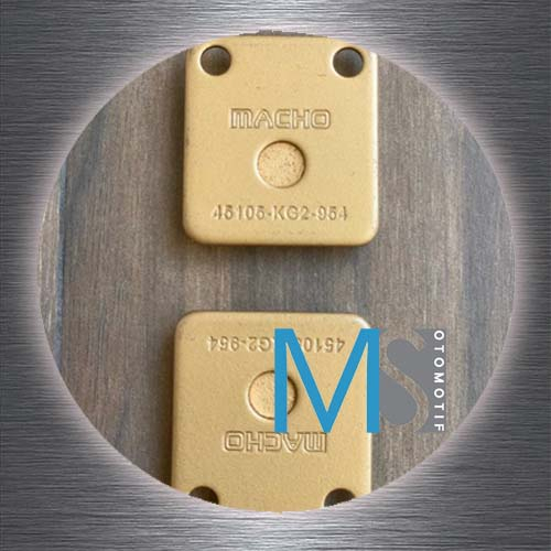 Discpad / Diskpad / Kampas Rem Depan Honda GL Pro / Neotech / GL Max / WIN / Belakang KLX 150 - MS Otomoti